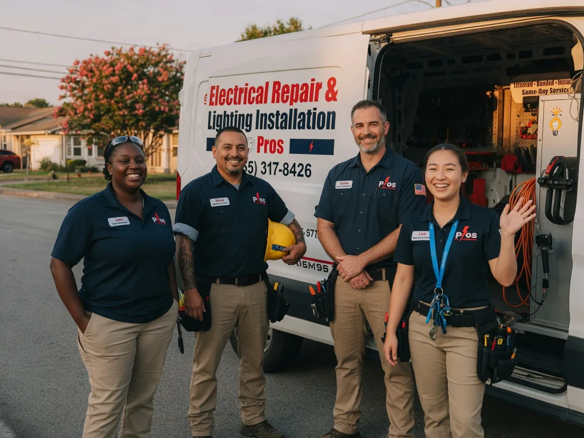 Licensed Electrician company in Mears, VA